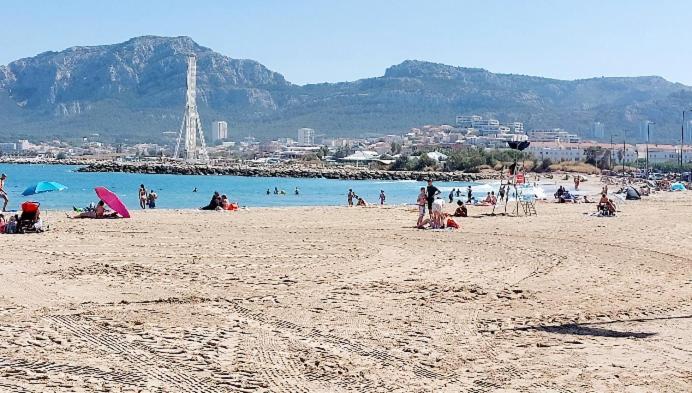 Studio A 2 Pas De La Plage Марсель Экстерьер фото